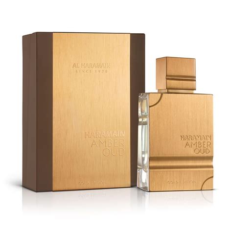 amber oud gold edition al haramain perfumes
